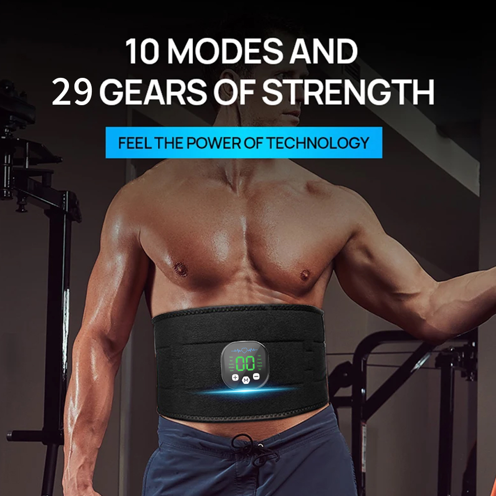 Sports Equipment Game - Professional EMS Ab Belt For Waist