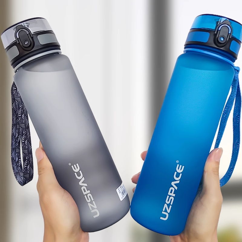 Sports Equipment Photos - UZSPACE Water Bottles Leak-Proof Drinking Kettle