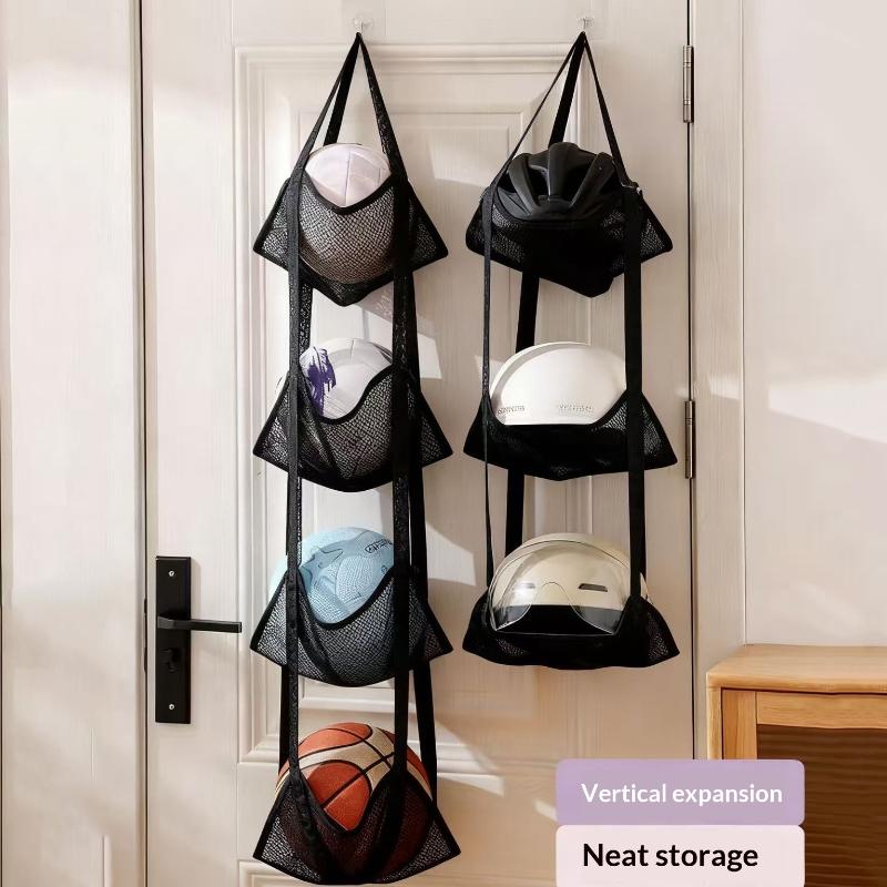 Sports Equipment A To Z - Z. Wall Mounted Ball Storage Hanging