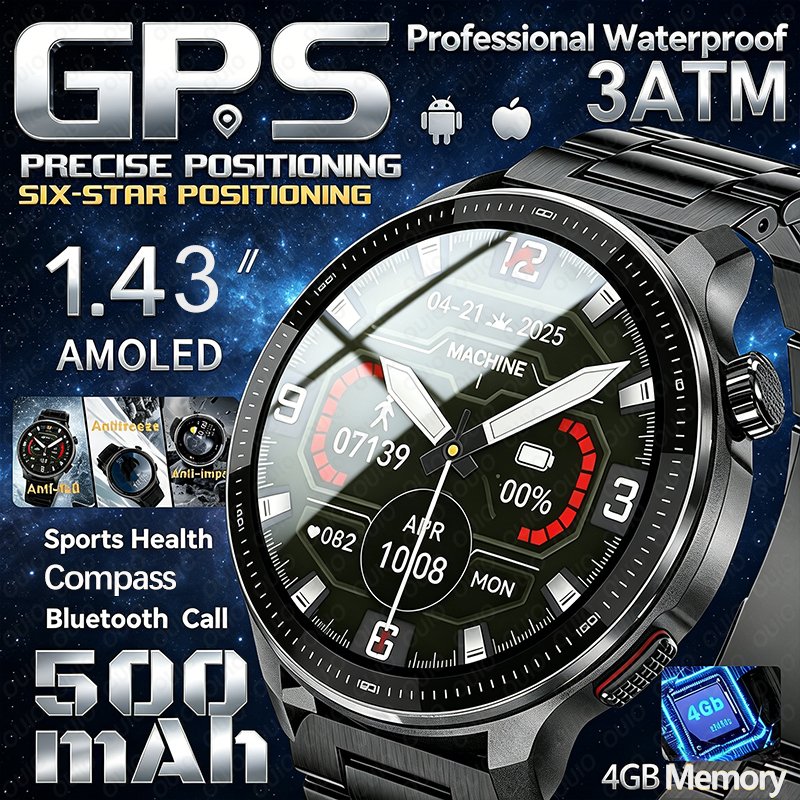 Sports Equipment In Spanish - New Outdoor GPS Track 100+ Sports