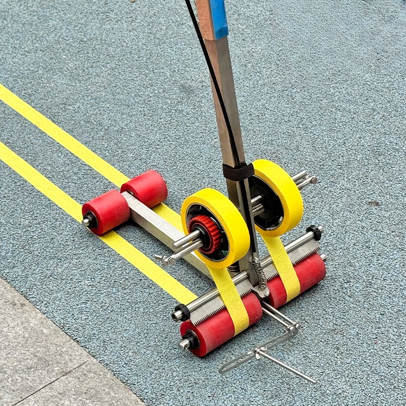 Sports Equipment Drawing - Floor masking tape scribing machine Basketball