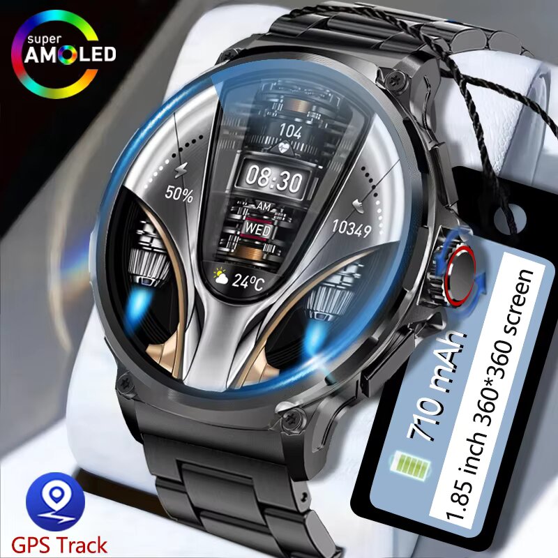 Sports Equipment In Spanish - 2026 Smart Watch 1.85-inch high-definition screen