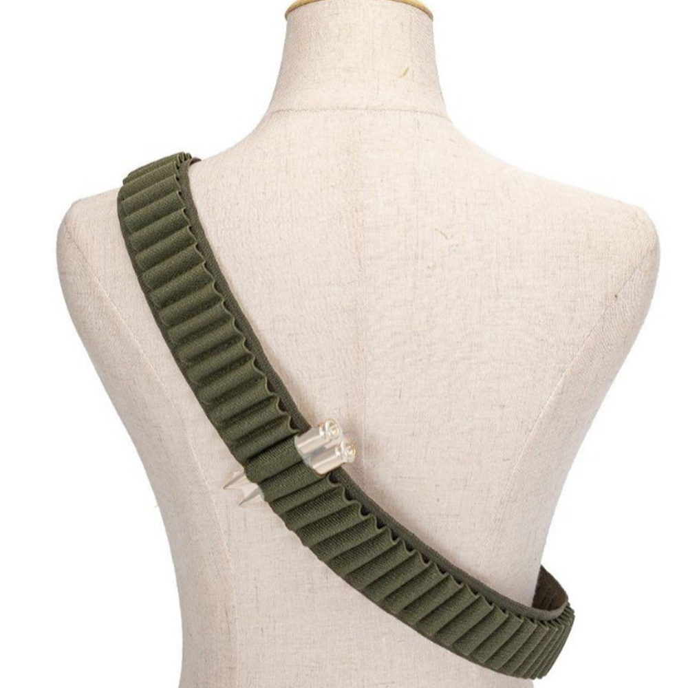 Sports Equipment Game - 50-Round 5.56 Bullet Belt Tactical Nylon