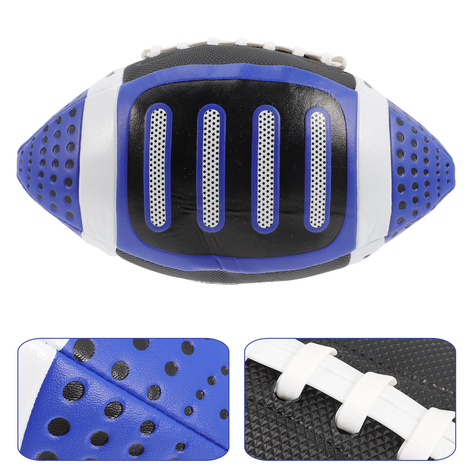 Rugby Training Ball - Premium PU Kids Rugby Ball for