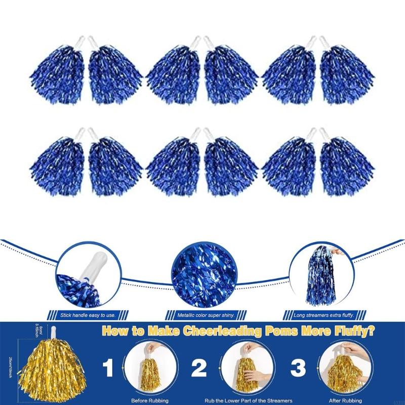 Cheerleader Cheerleading Poms  - Cheerleading Pom Pom review and price