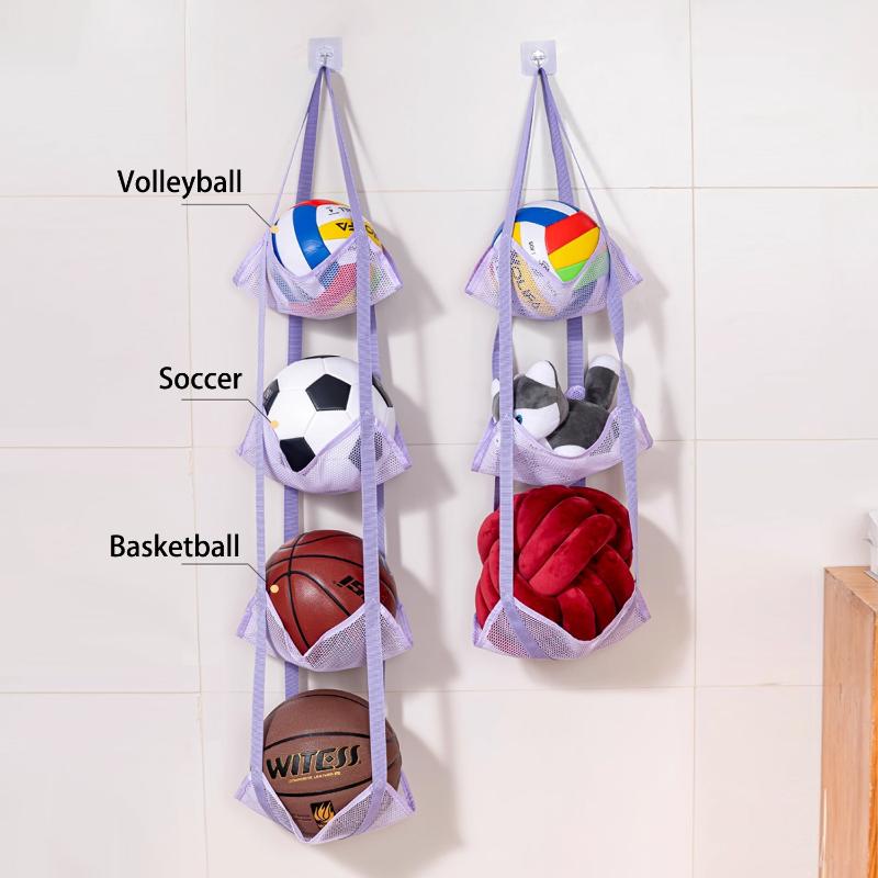New Wall Mounted Ball Storage  - Sports Equipment Garage Storage review and price