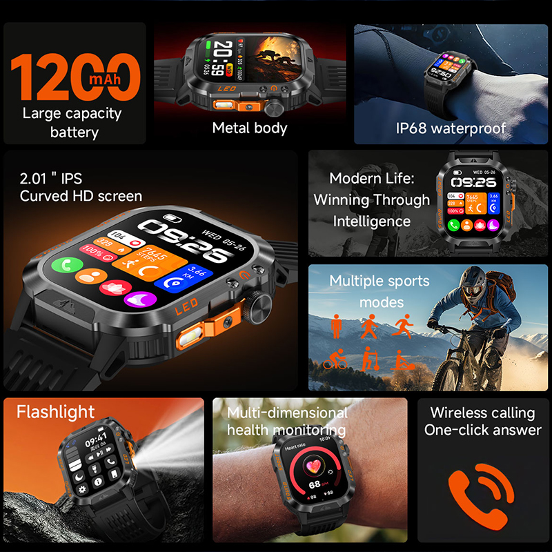 2026New 1200MAH Large Capacity - Sports Equipment In Spanish review and price