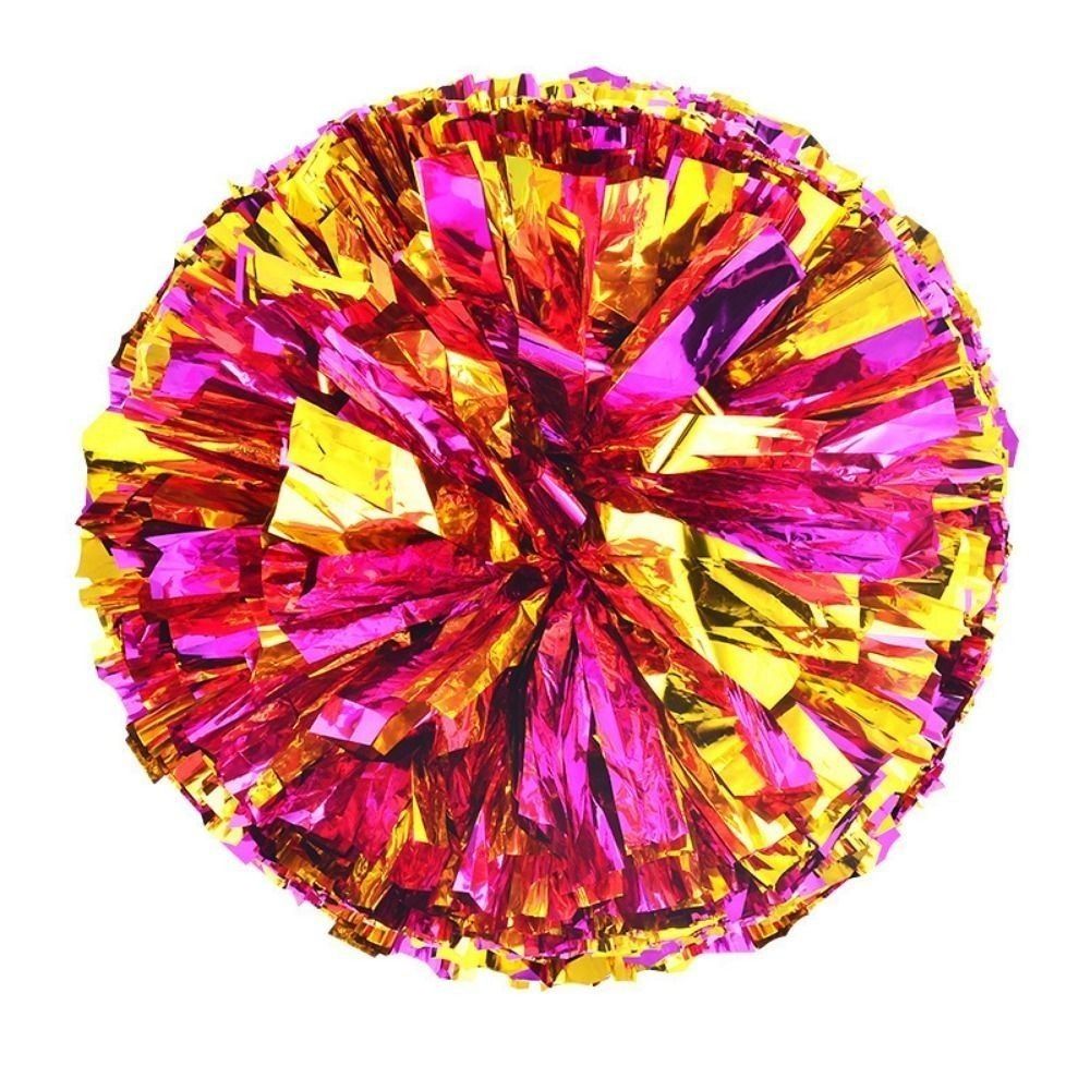 New 30cm Game Pom Poms PET Mul - Cheerleading Pom Pom review and price
