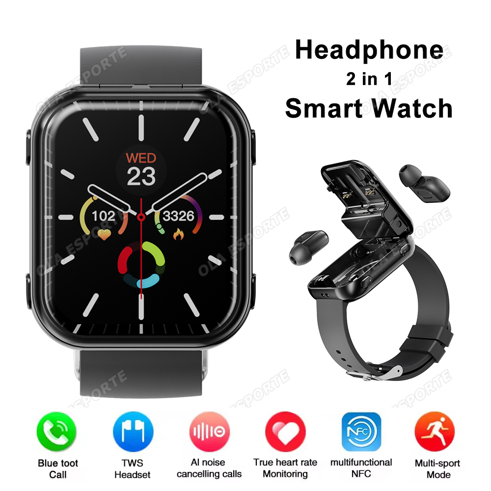 Sports Smartwatch 2 en 1 Equip - Sports Equipment In Spanish review and price