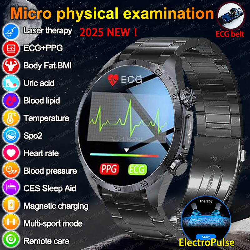 2026 New Pulse﻿ ECG+PPG Treatm - Sports Equipment In Spanish review and price