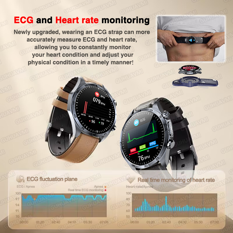 2026 New Pulse﻿ ECG+PPG Treatm - Sports Equipment In Spanish review and price