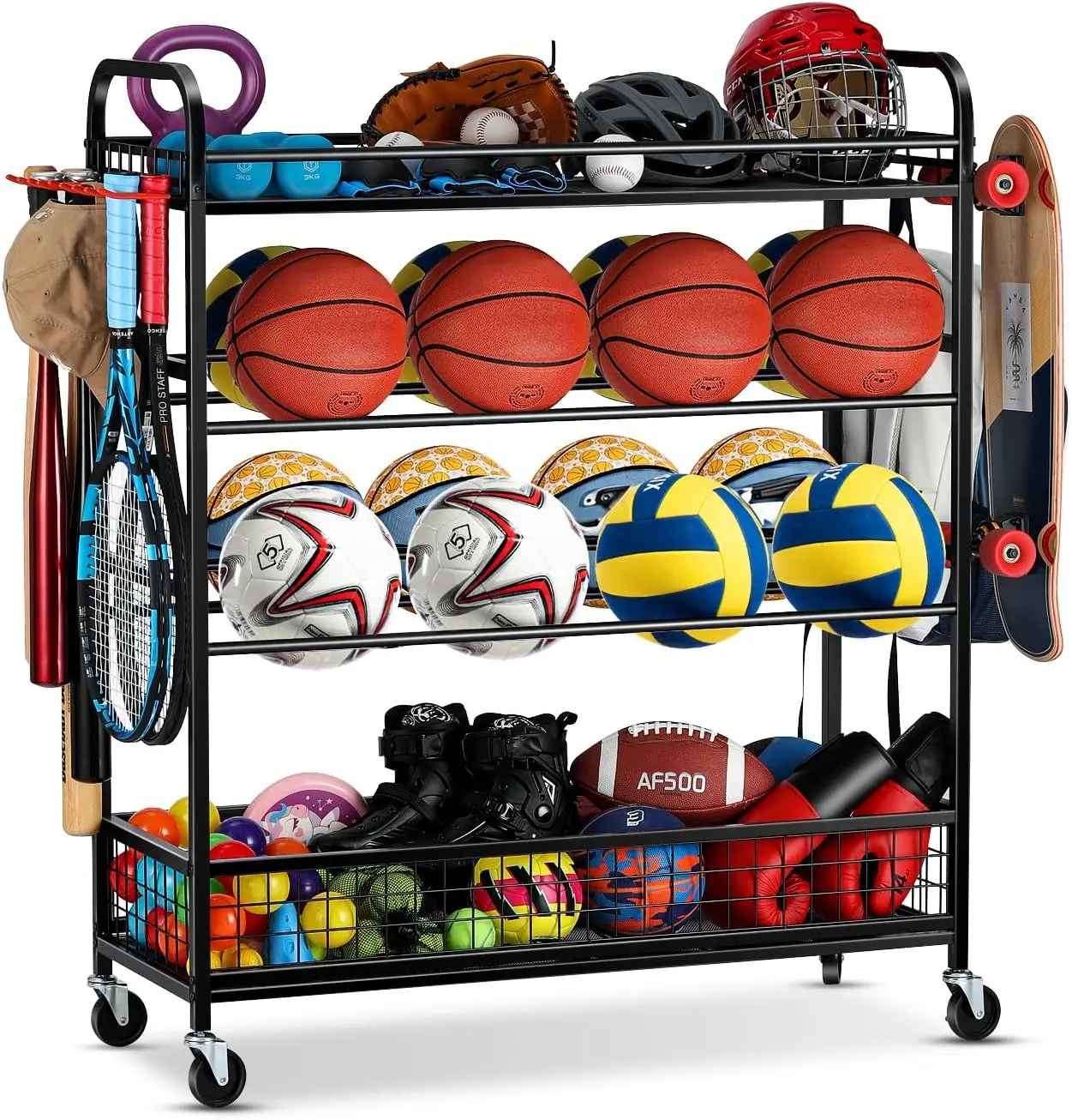 Garage Sports Equipment Organi - Sports Equipment Garage Storage review and price