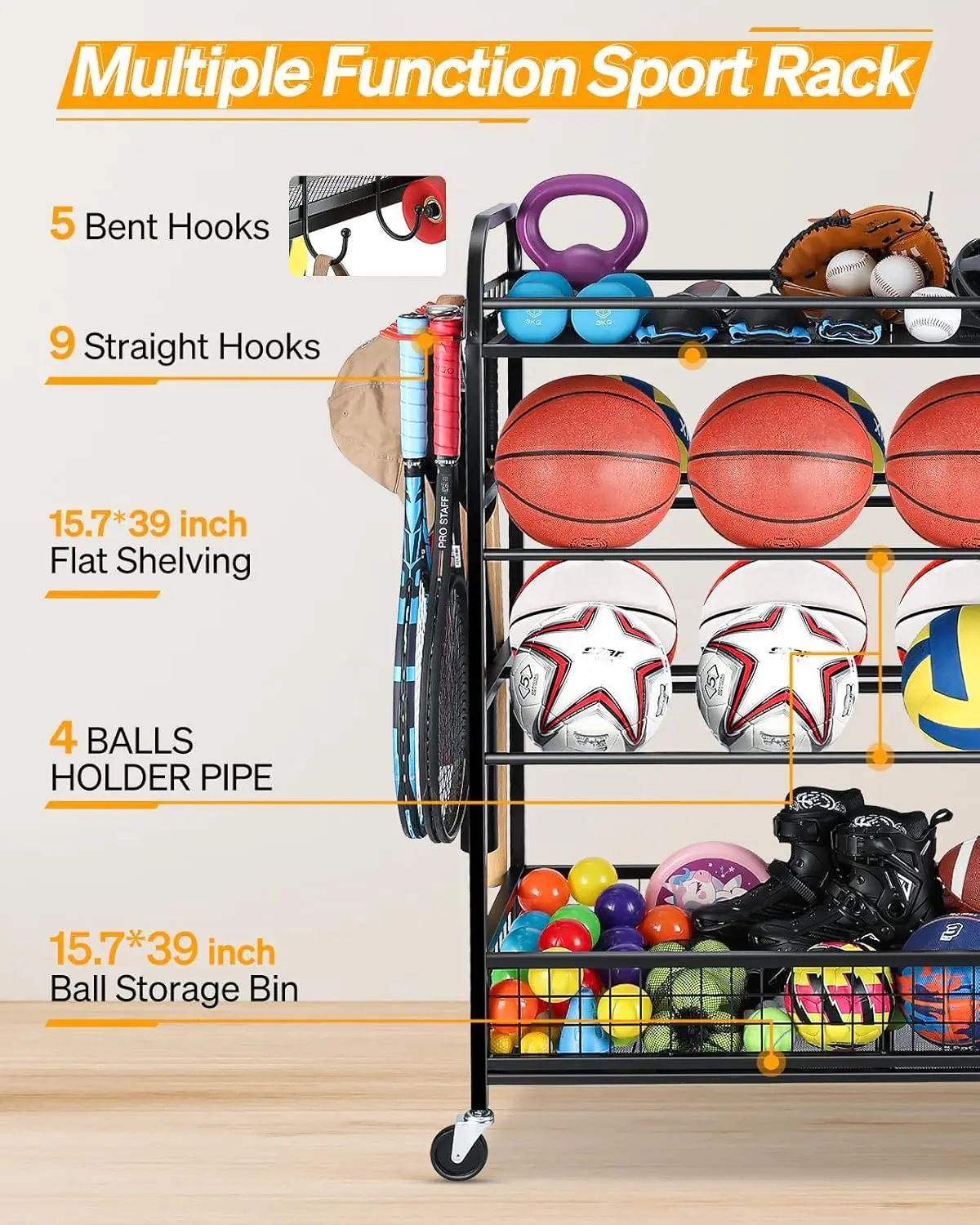 Garage Sports Equipment Organi - Sports Equipment Garage Storage review and price