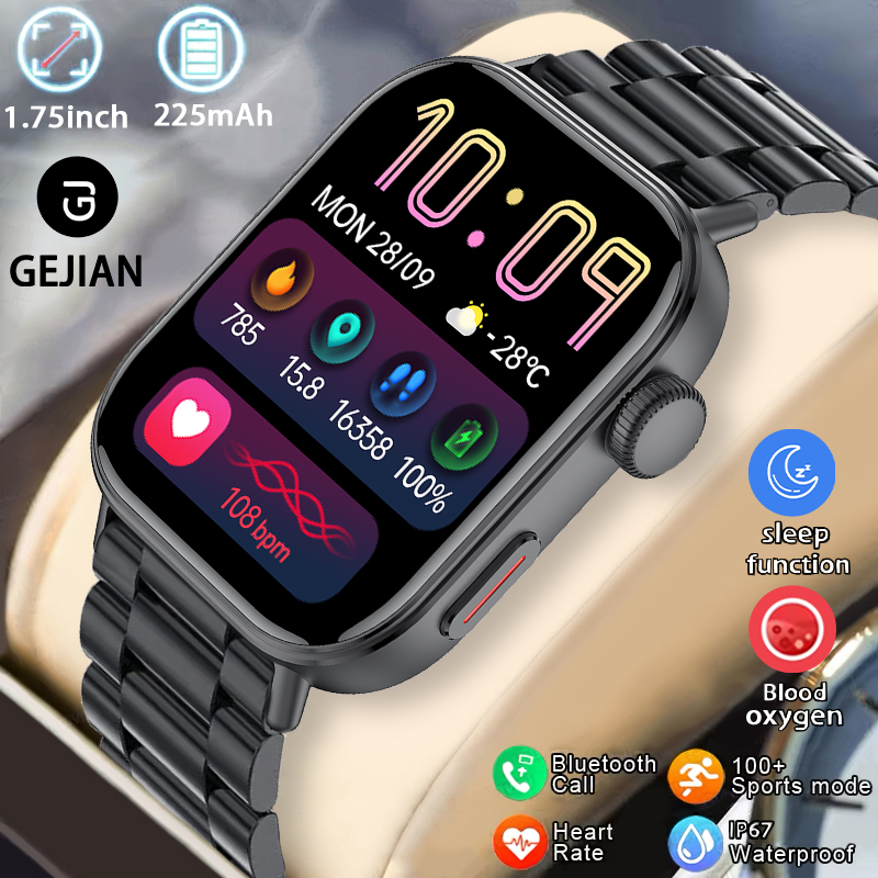 GEJIAN's New ladies' Smartwatc - Sports Equipment In Spanish review and price