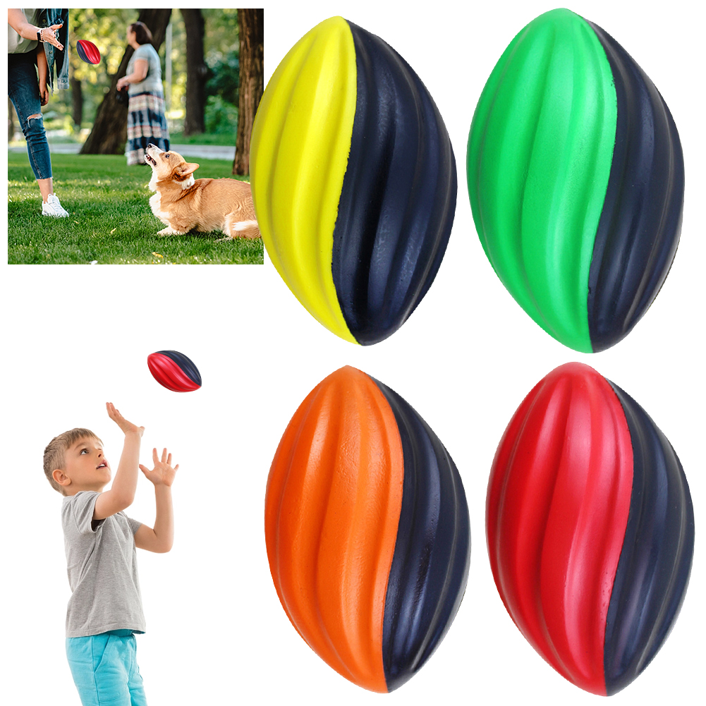 Rugby Ball Toy Toss & Kick Pra - Rugby Training Ball review and price