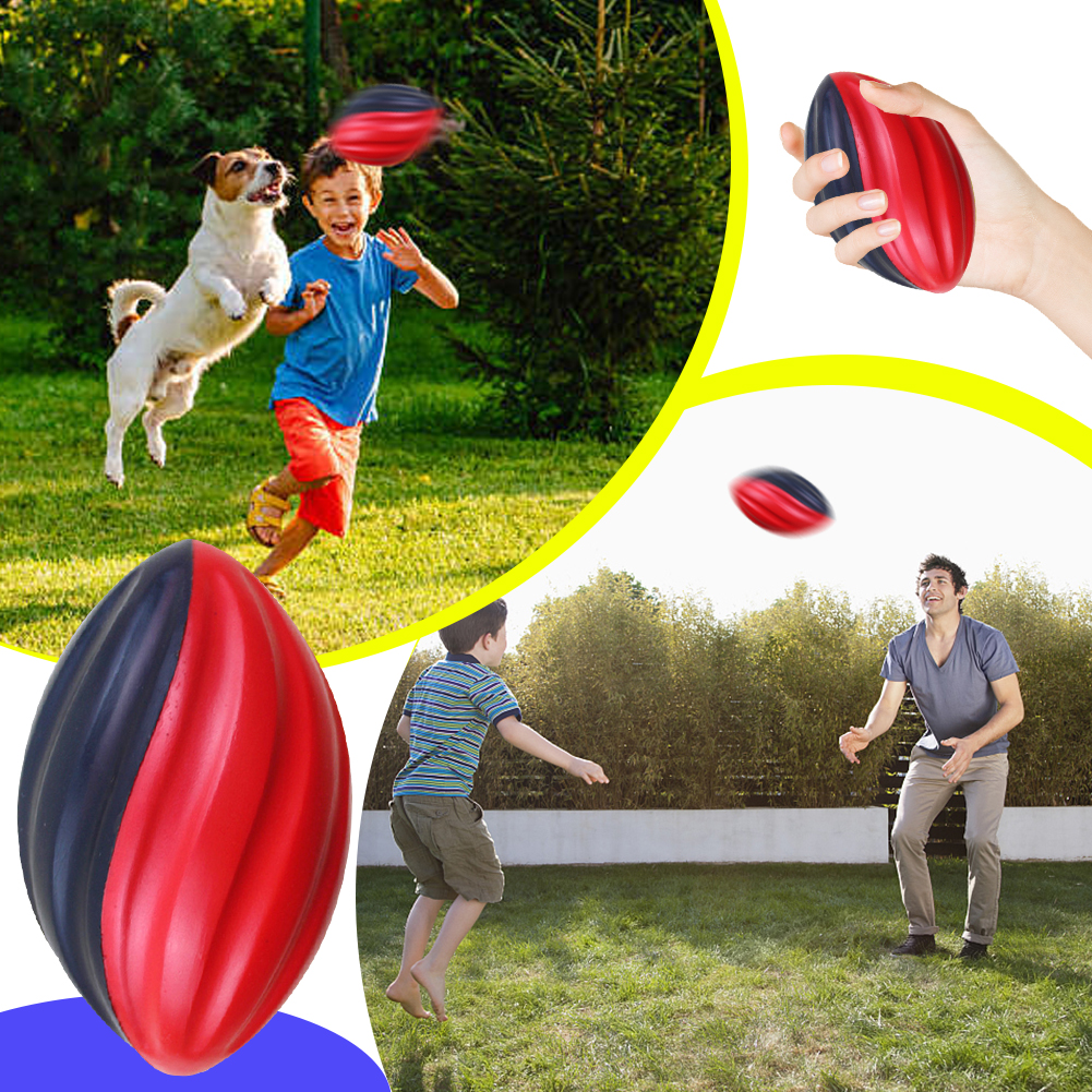 Rugby Ball Toy Toss & Kick Pra - Rugby Training Ball review and price