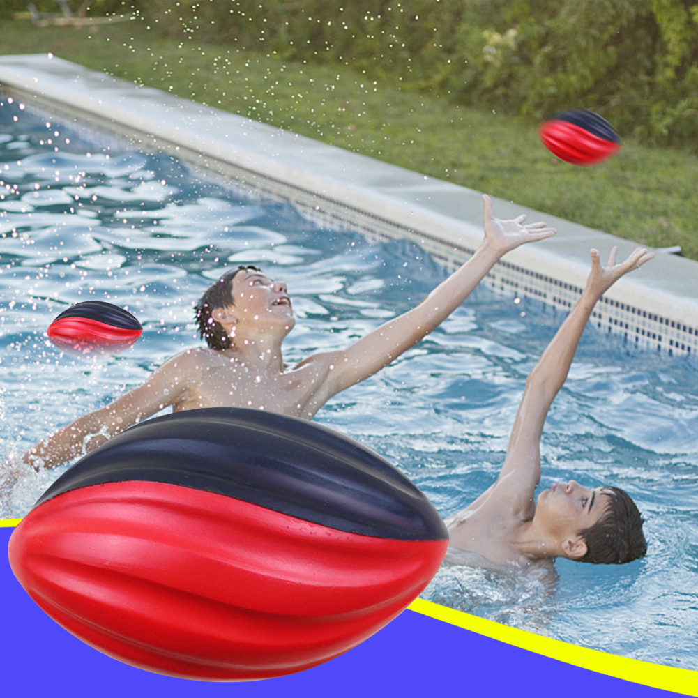 Rugby Ball Toy Toss & Kick Pra - Rugby Training Ball review and price