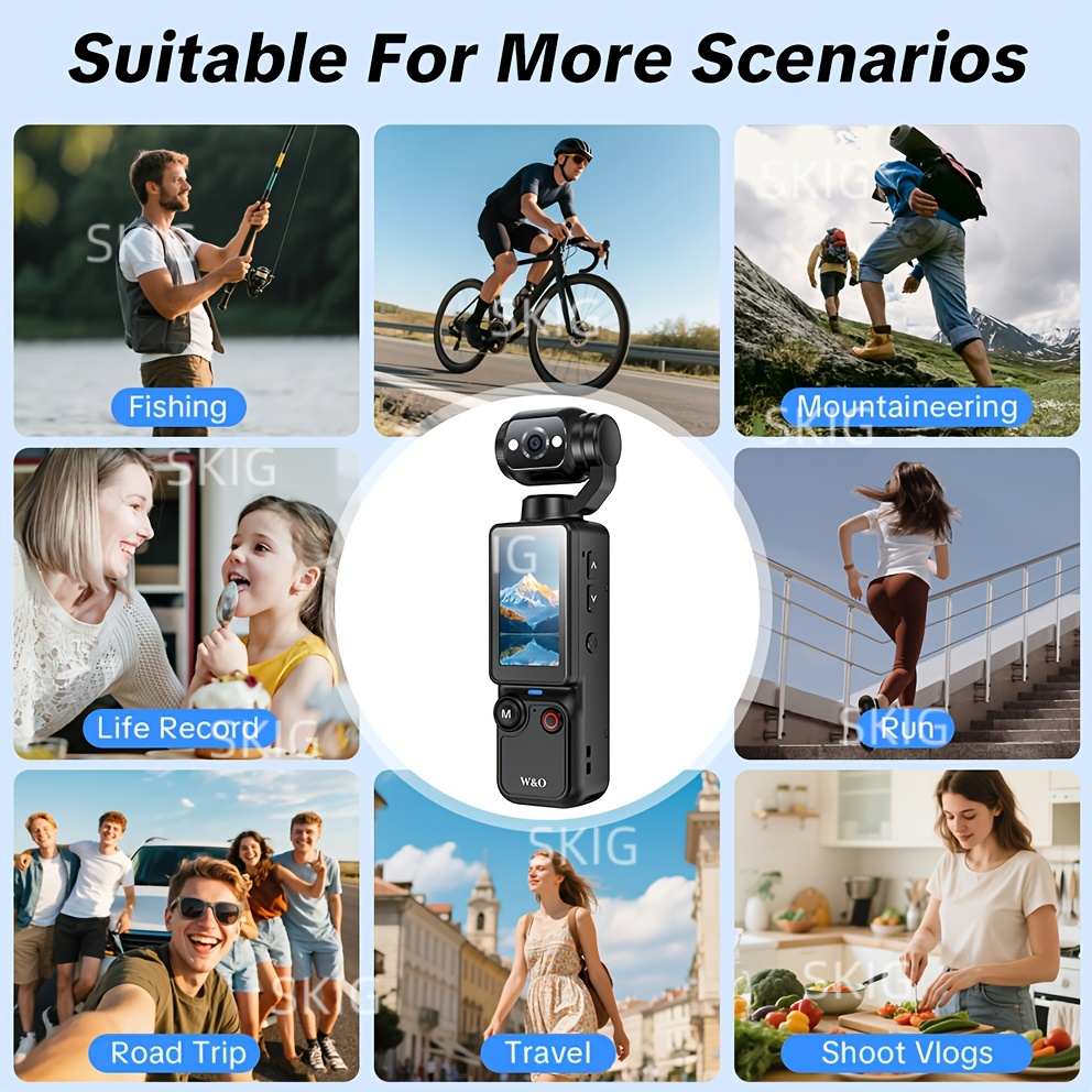 SKIG 1080P Sports Action Camer - Sports Equipment In Spanish review and price