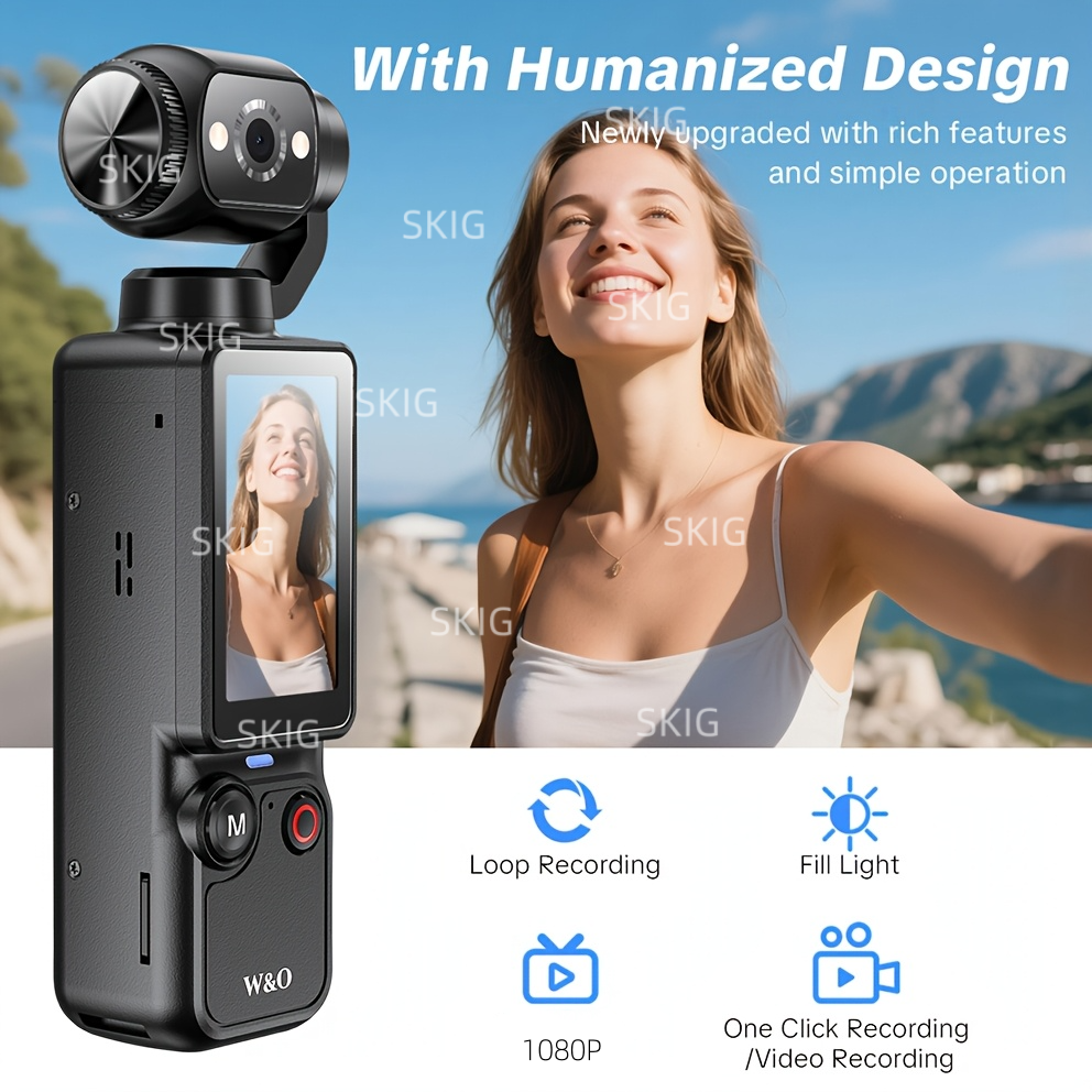 SKIG 1080P Sports Action Camer - Sports Equipment In Spanish review and price