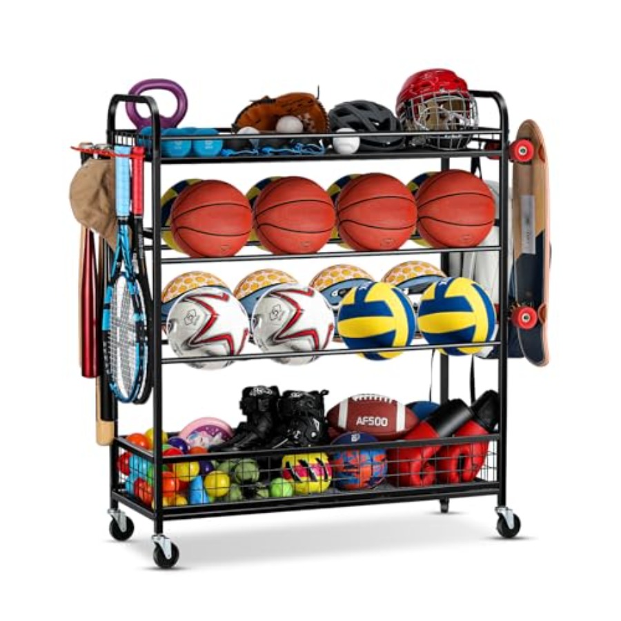 Garage Sports Equipment Organi - Sports Equipment Garage Storage review and price