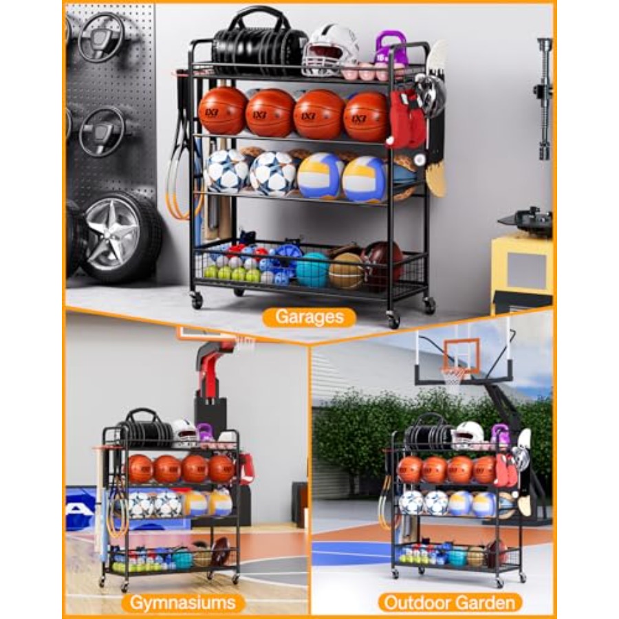 Garage Sports Equipment Organi - Sports Equipment Garage Storage review and price