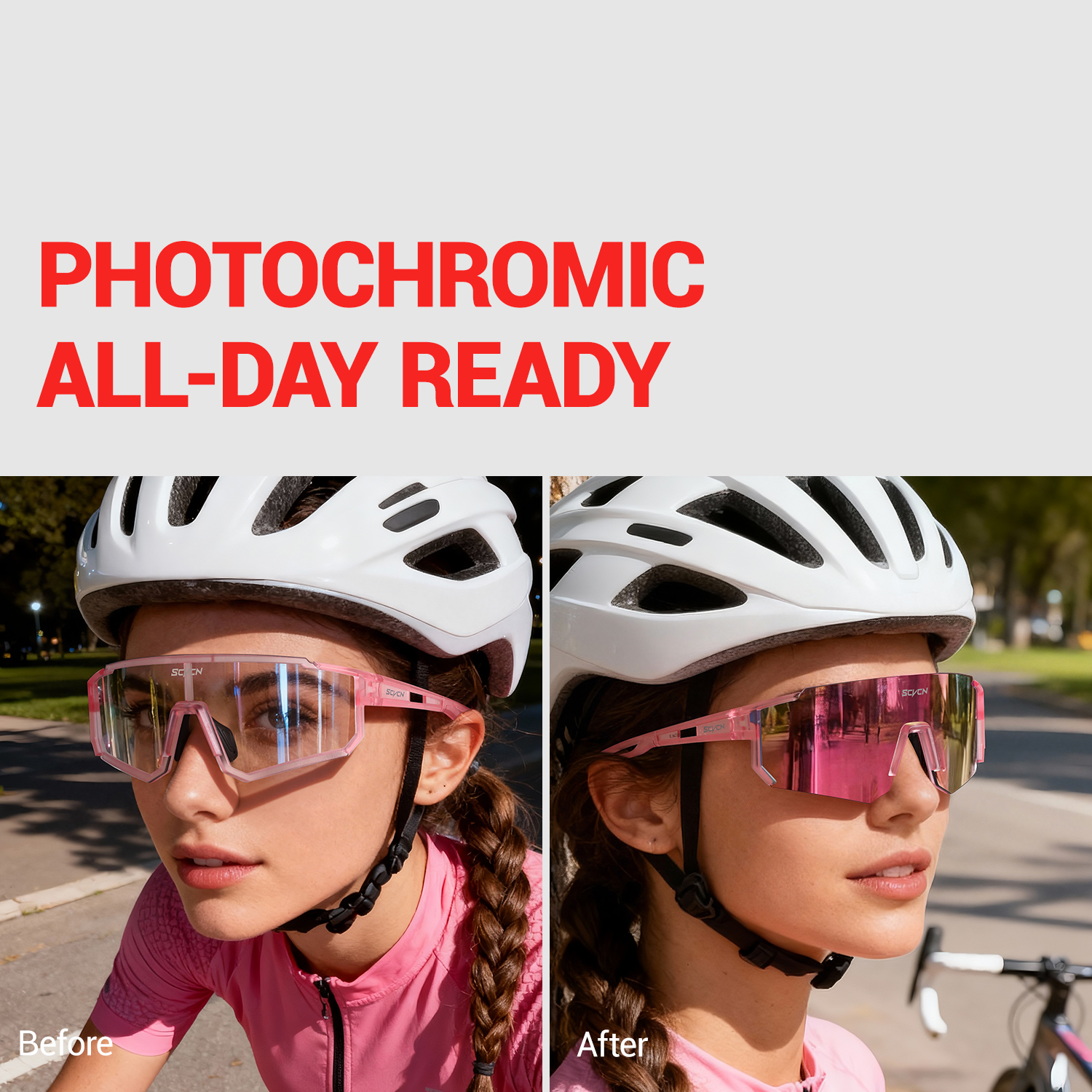SCVCN Sweet Pink Bike Cycling  - Sports Equipment Photos review and price