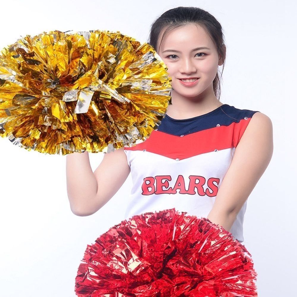 30cm Game Pom Poms Multicolors - Cheerleading Pom Pom review and price