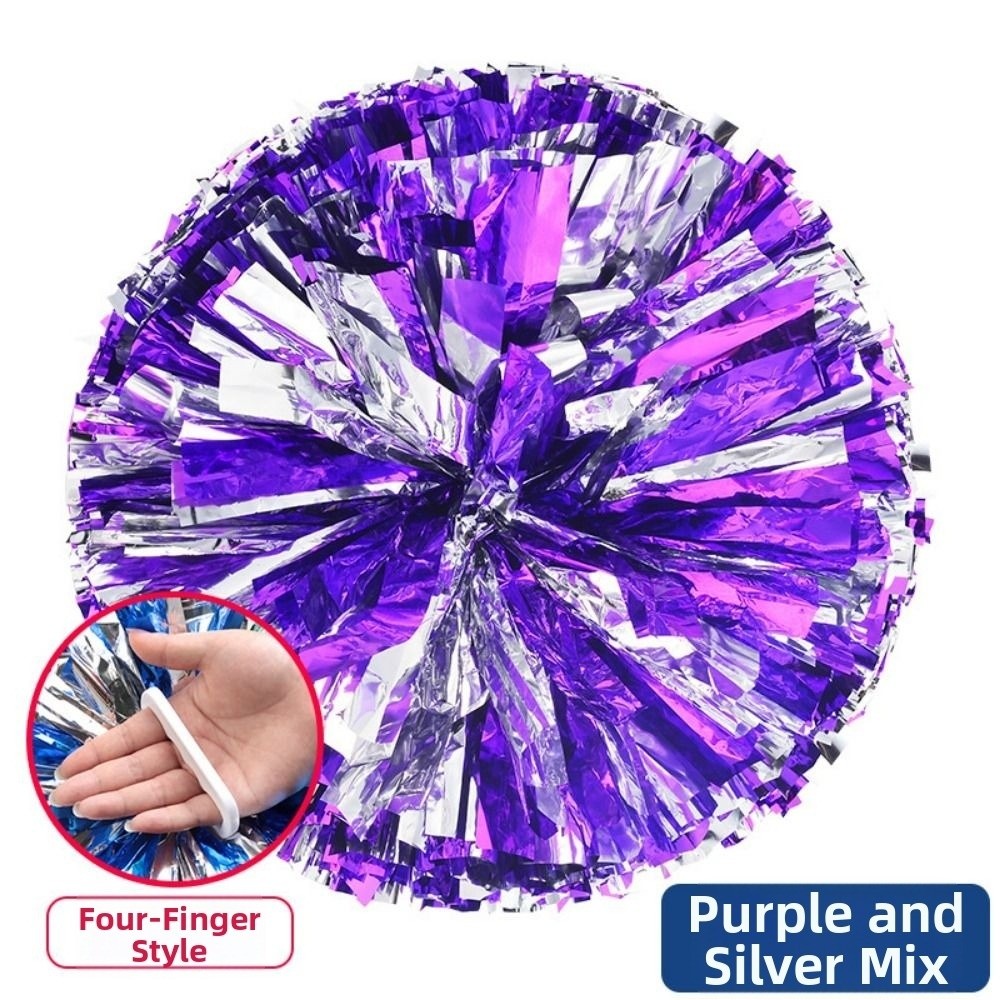 30cm Game Pom Poms Multicolors - Cheerleading Pom Pom review and price