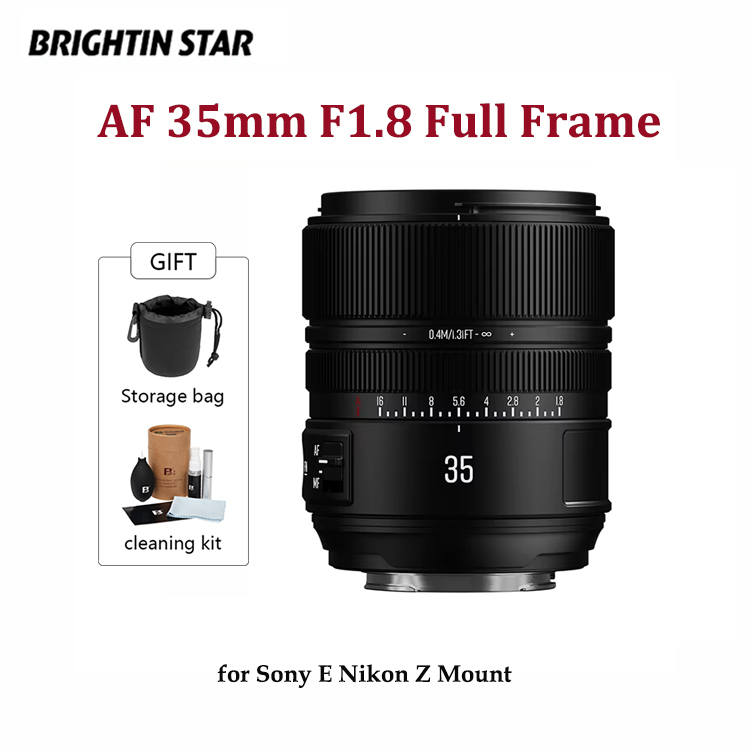 Brightin Star AF 35mm F1.8 Ful - Sports Equipment A To Z review and price