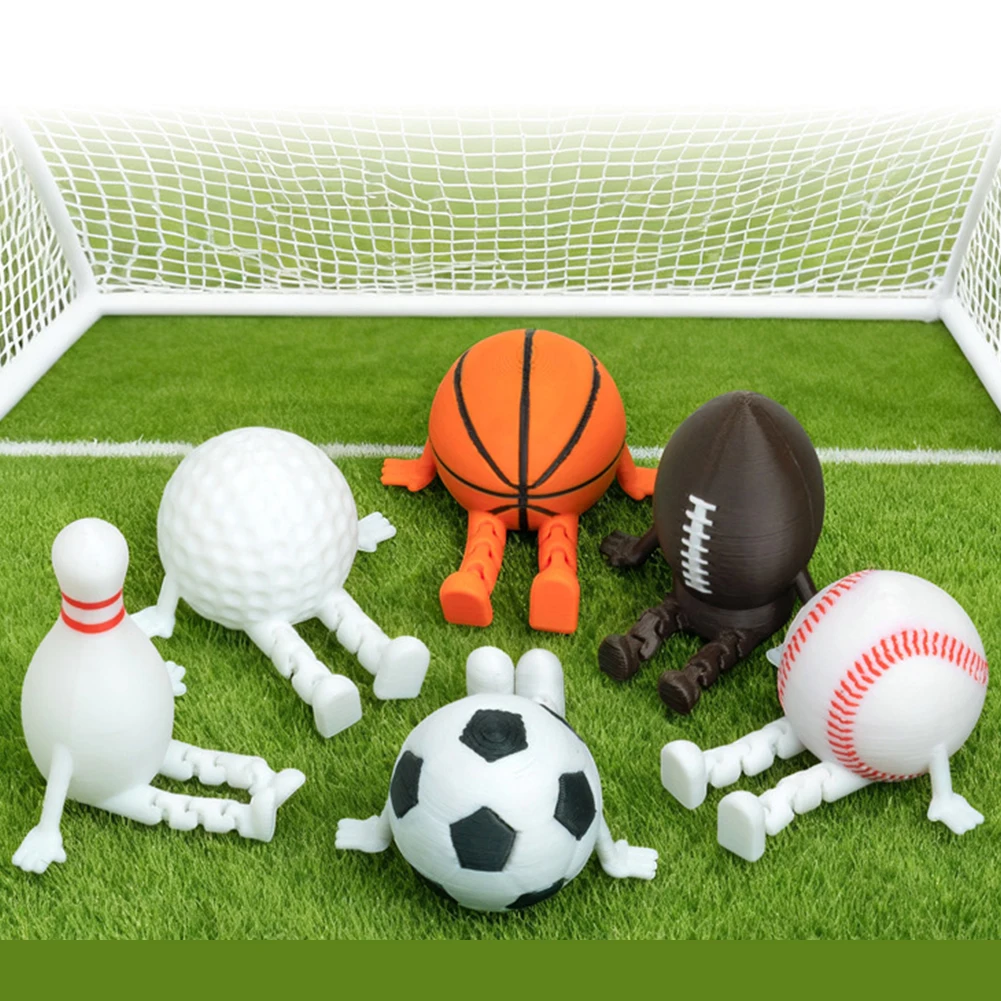 3D Printed Soccer Rugby Orname - Rugby Training Ball review and price