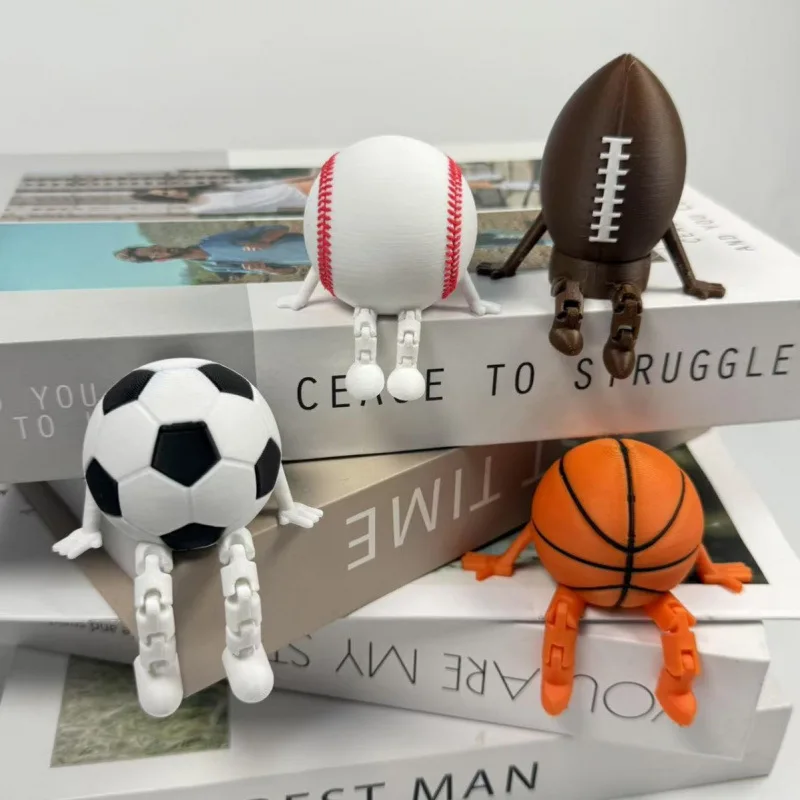 3D Printed Soccer Rugby Orname - Rugby Training Ball review and price