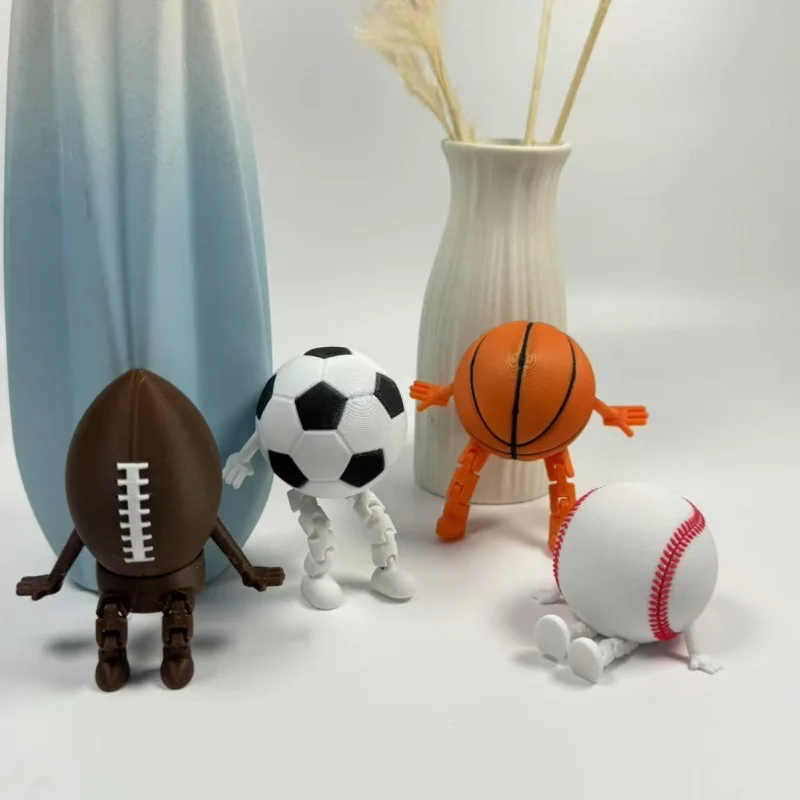 3D Printed Soccer Rugby Orname - Rugby Training Ball review and price