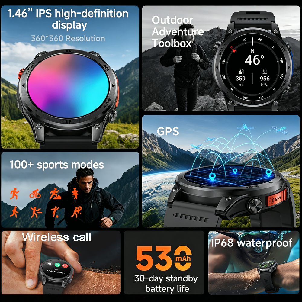 The 2026 new smartwatch is equ - Sports Equipment In Spanish review and price