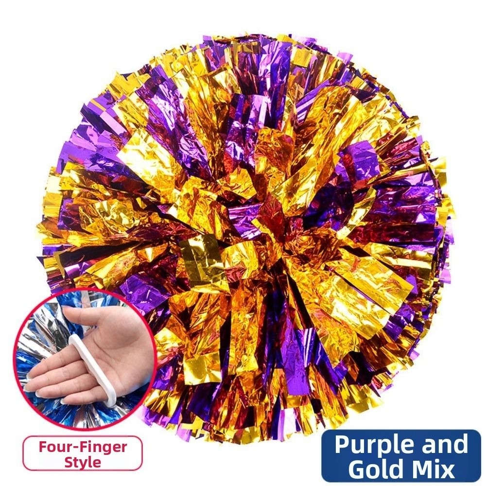 30cm Game Pom Poms Multicolors - Cheerleading Pom Pom review and price