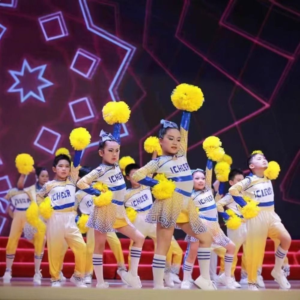 30cm Game Pom Poms Multicolors - Cheerleading Pom Pom review and price