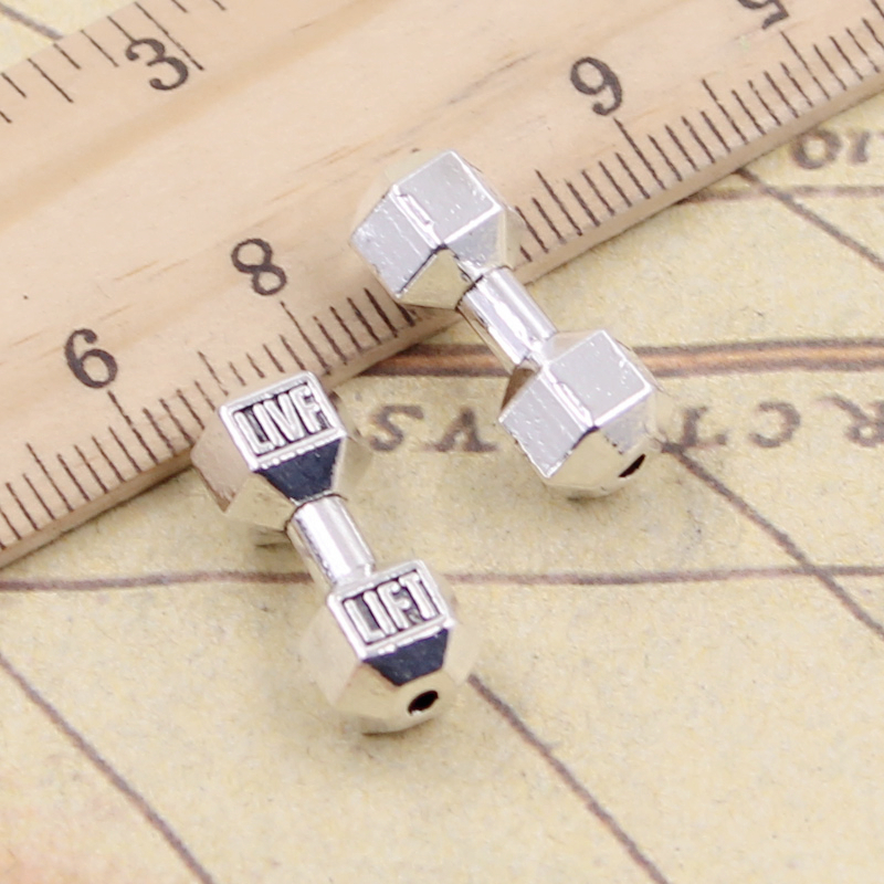 10pcs Charms Fitness Equipment - Sports Equipment Photos review and price