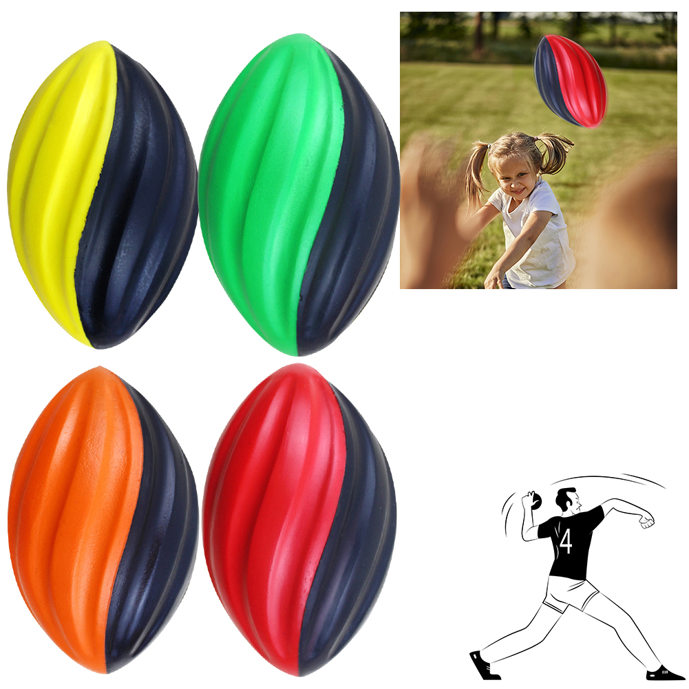 Slow Rebound Spiral Rugby Ball - Rugby Training Ball review and price