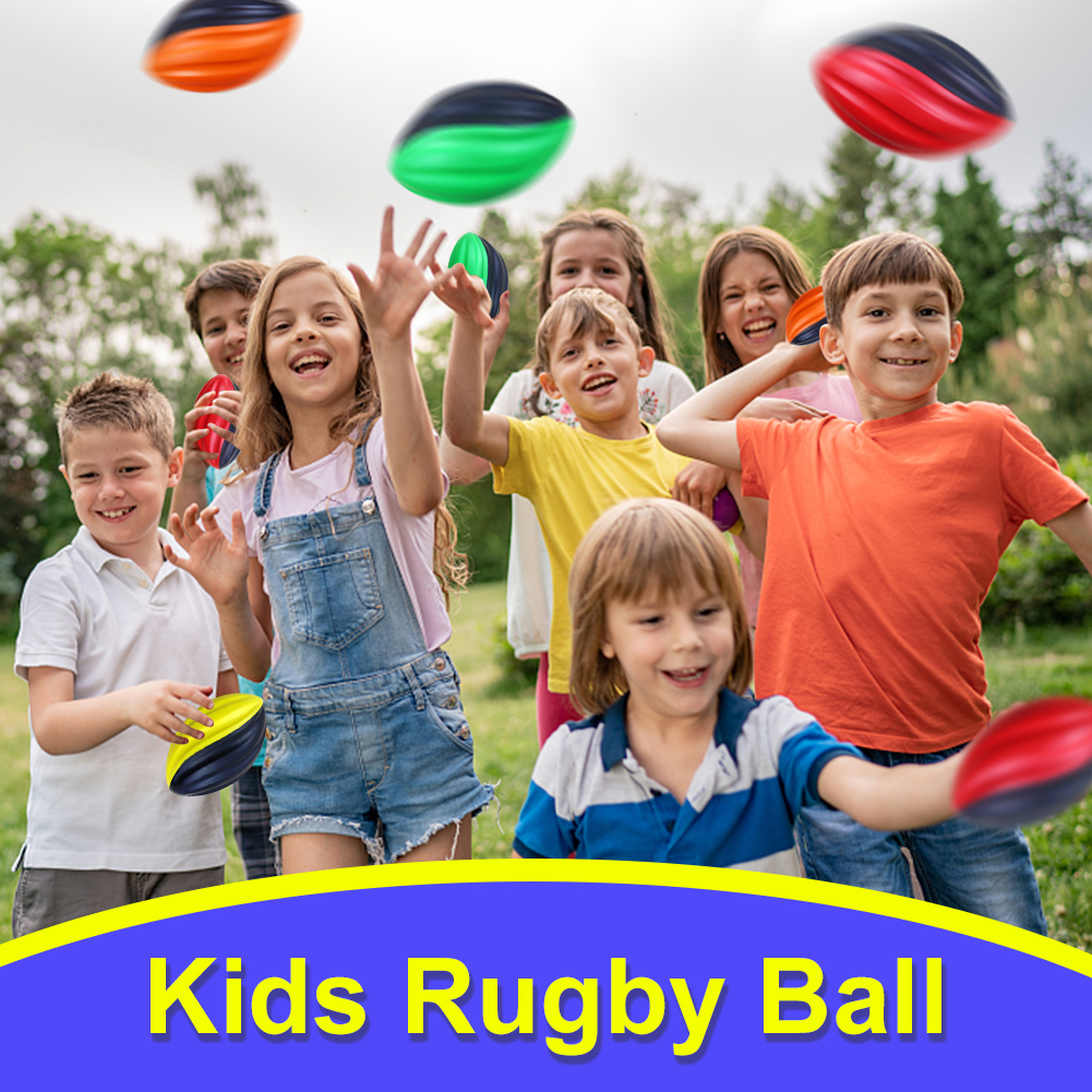 Slow Rebound Spiral Rugby Ball - Rugby Training Ball review and price