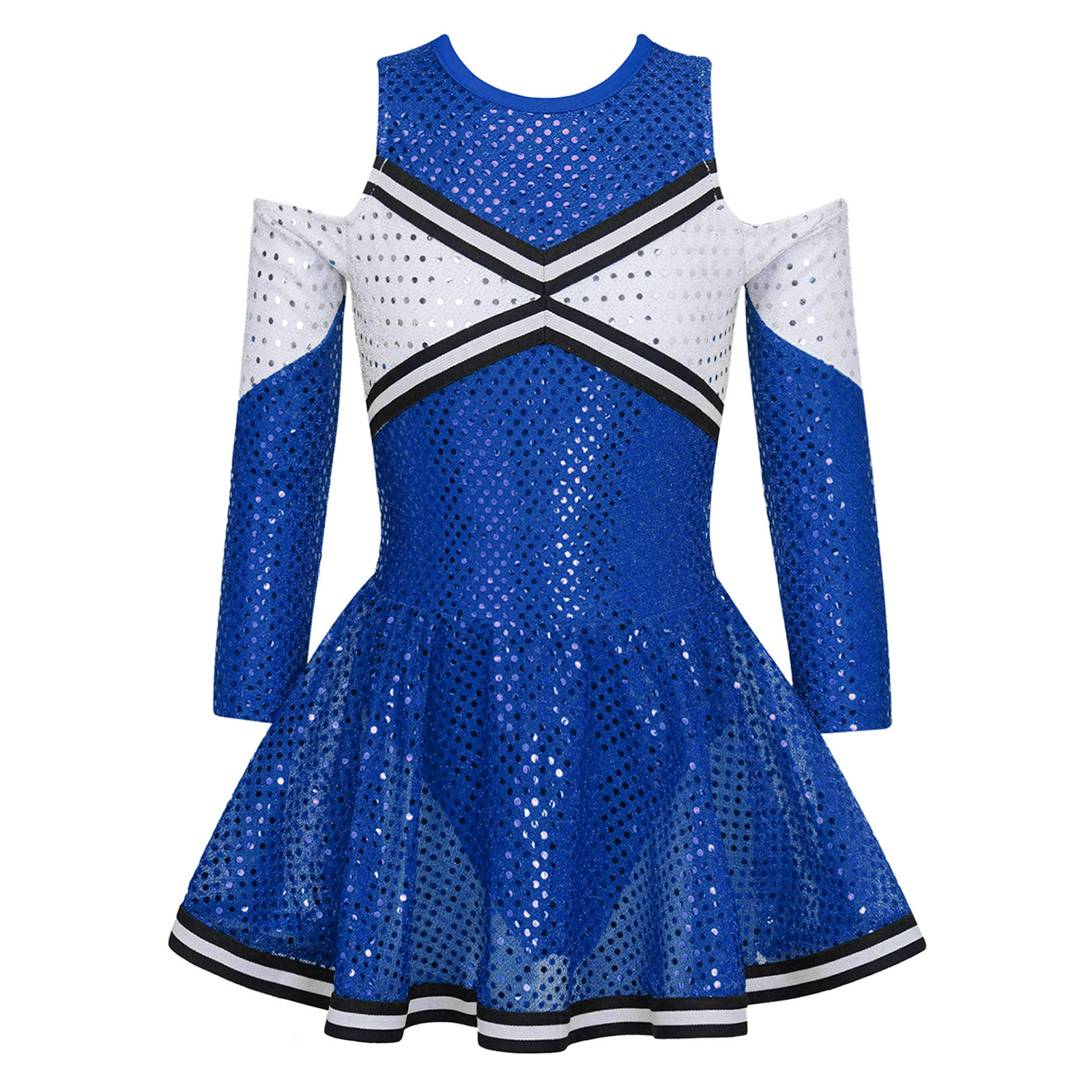 Kids Girls Cheerleader Costume - Cheerleading Pom Pom review and price