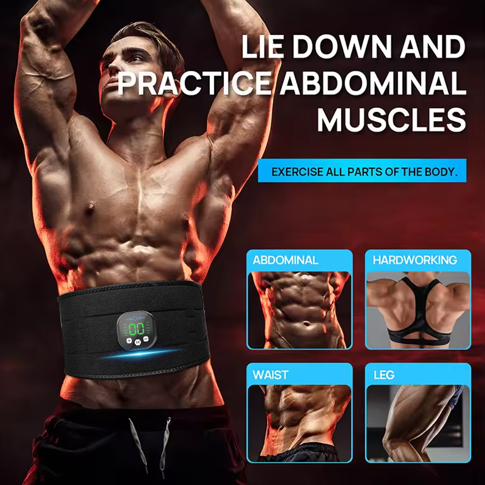 Smart EMS Ab Belt for Waist To - Sports Equipment Game review and price