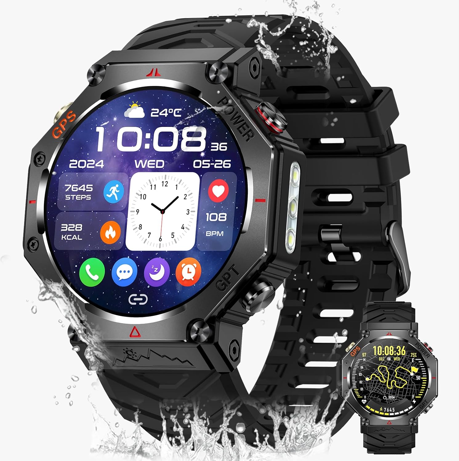 (Black) 1.39-inch fashionable  - Sports Equipment In Spanish review and price