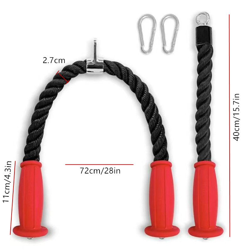 Ergonomic Tricep Ropes Non-Sli - Sports Equipment Game review and price