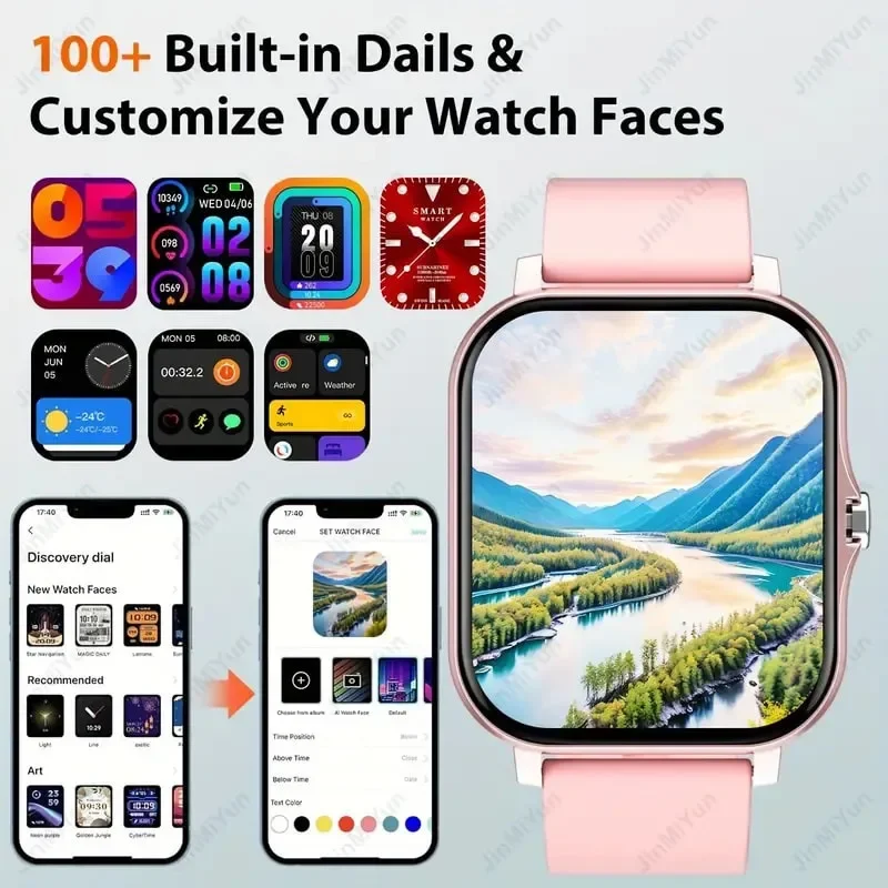 Smart Watch 1.83inch Full touc - Sports Equipment In Spanish review and price