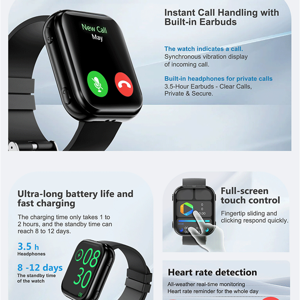 Sports Smartwatch 2 En 1 Equip - Sports Equipment In Spanish review and price
