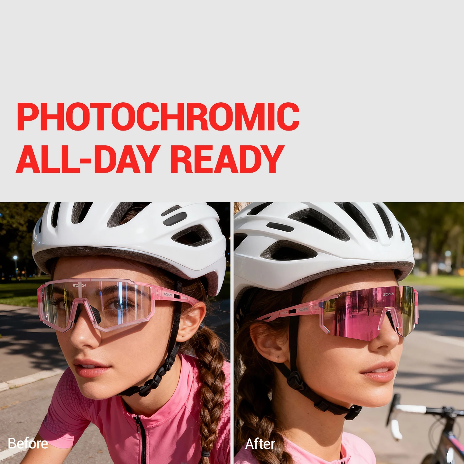 SCVCN Women Pink Bike Cycling  - Sports Equipment Photos review and price