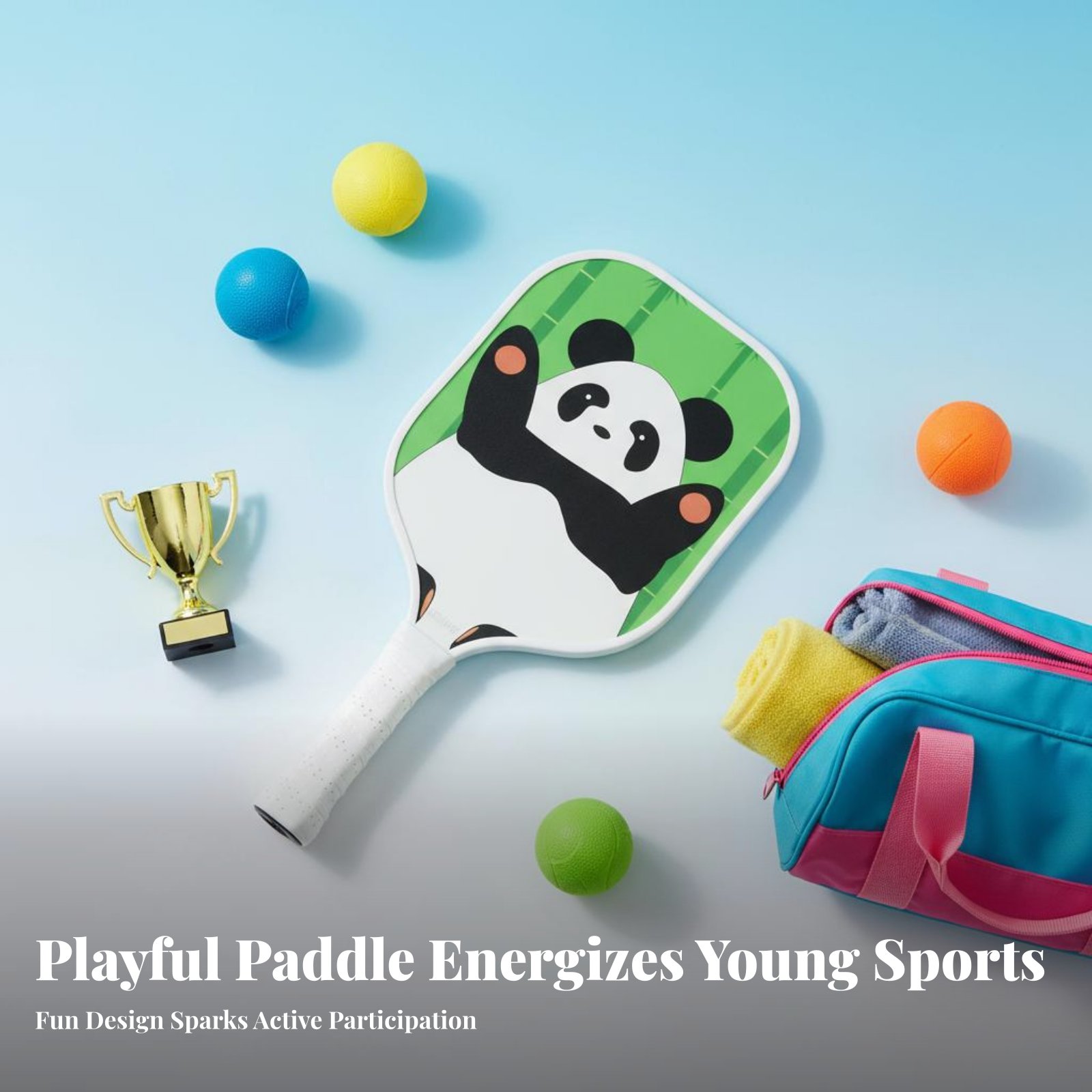 Children's Pickleball Paddle L - Sports Equipment Game review and price