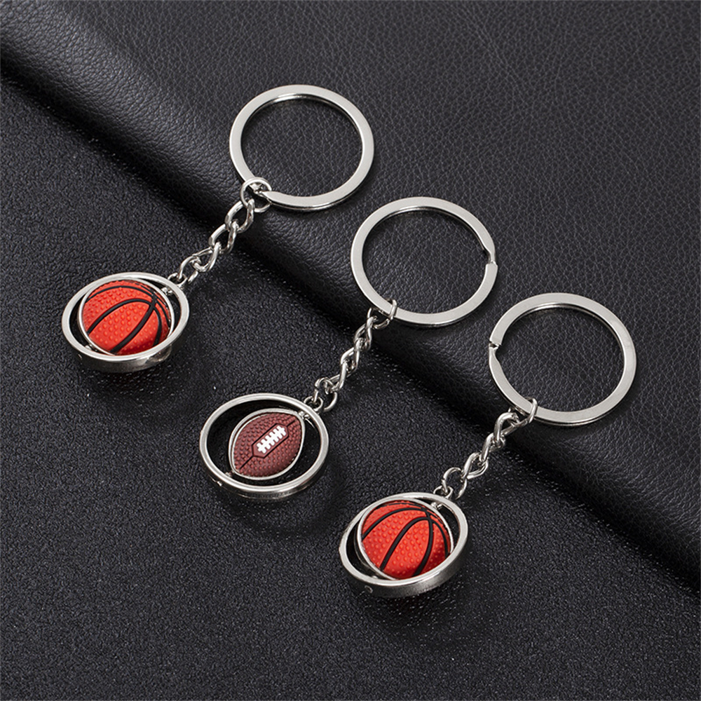 Rotating Mini Ball Keychain Ba - Rugby Training Ball review and price