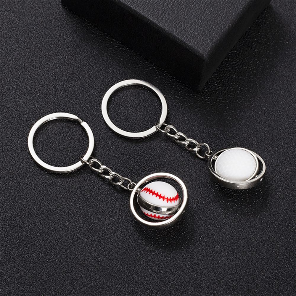 Rotating Mini Ball Keychain Ba - Rugby Training Ball review and price