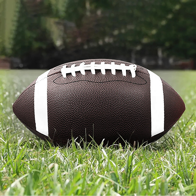 8.5inch Standard Rugby Footbal - Rugby Training Ball review and price