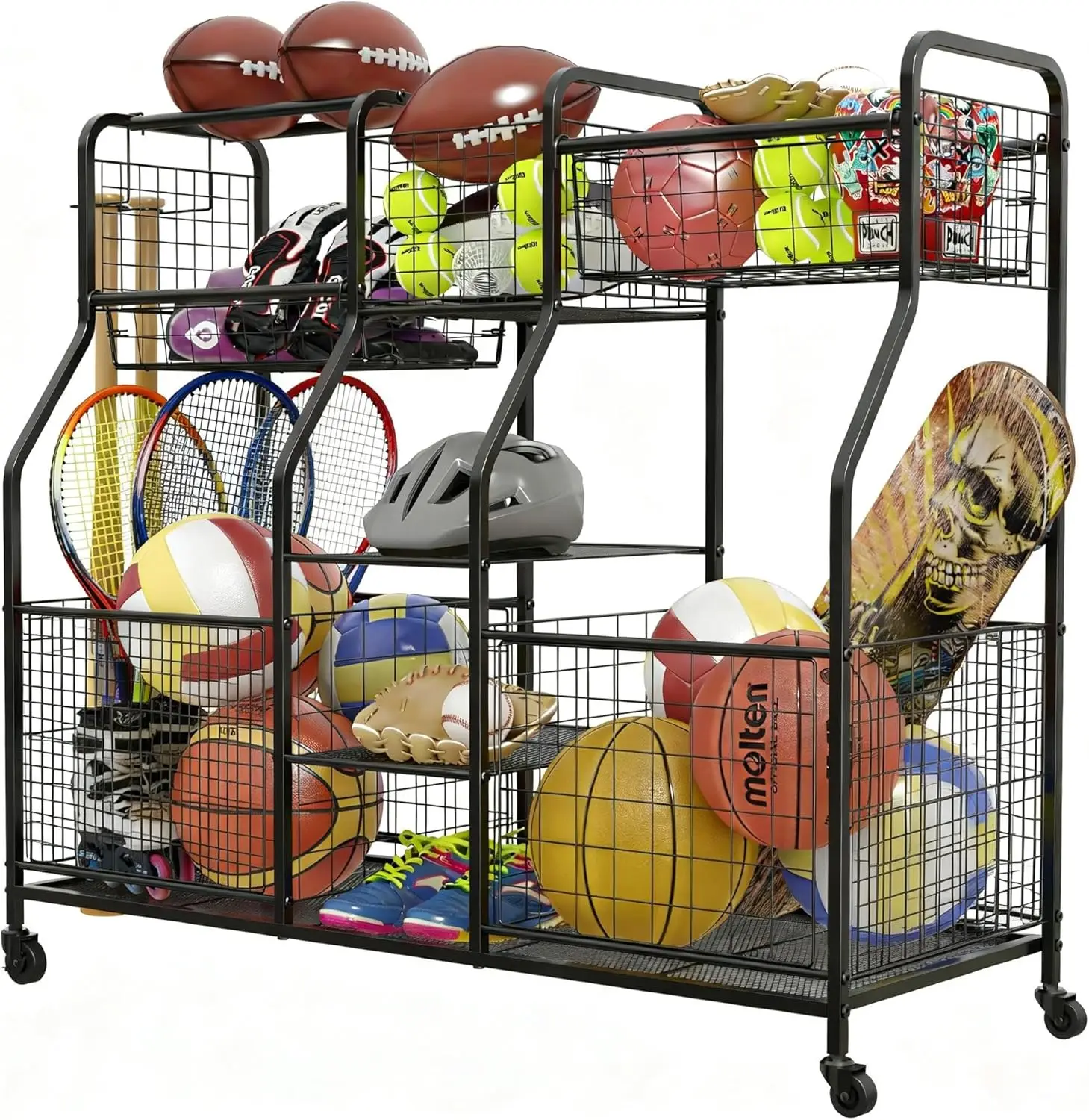 Garage Sports Equipment Organi - Sports Equipment Garage Storage review and price